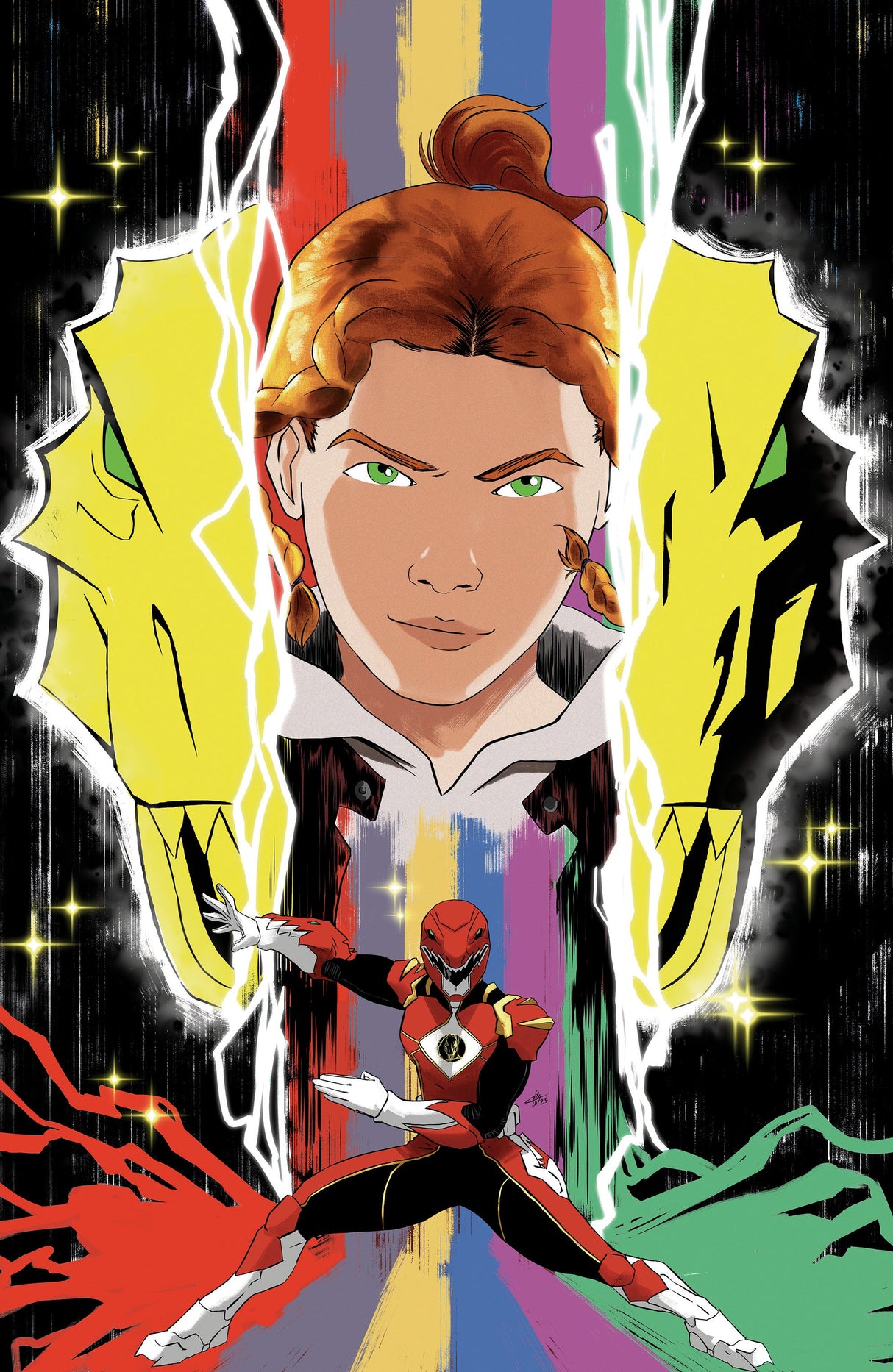 Power Rangers Prime #16 C 1:10 Virgin Lockheart (04/08/2026) Boom