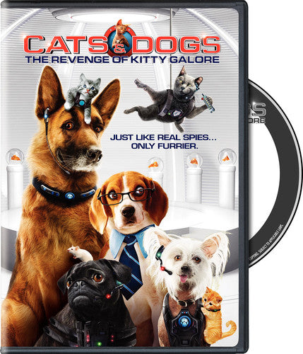 Cats & Dogs: Revenge Of Kitty Galore - Cats & Dogs: Revenge Of Kitty Galore - DVD