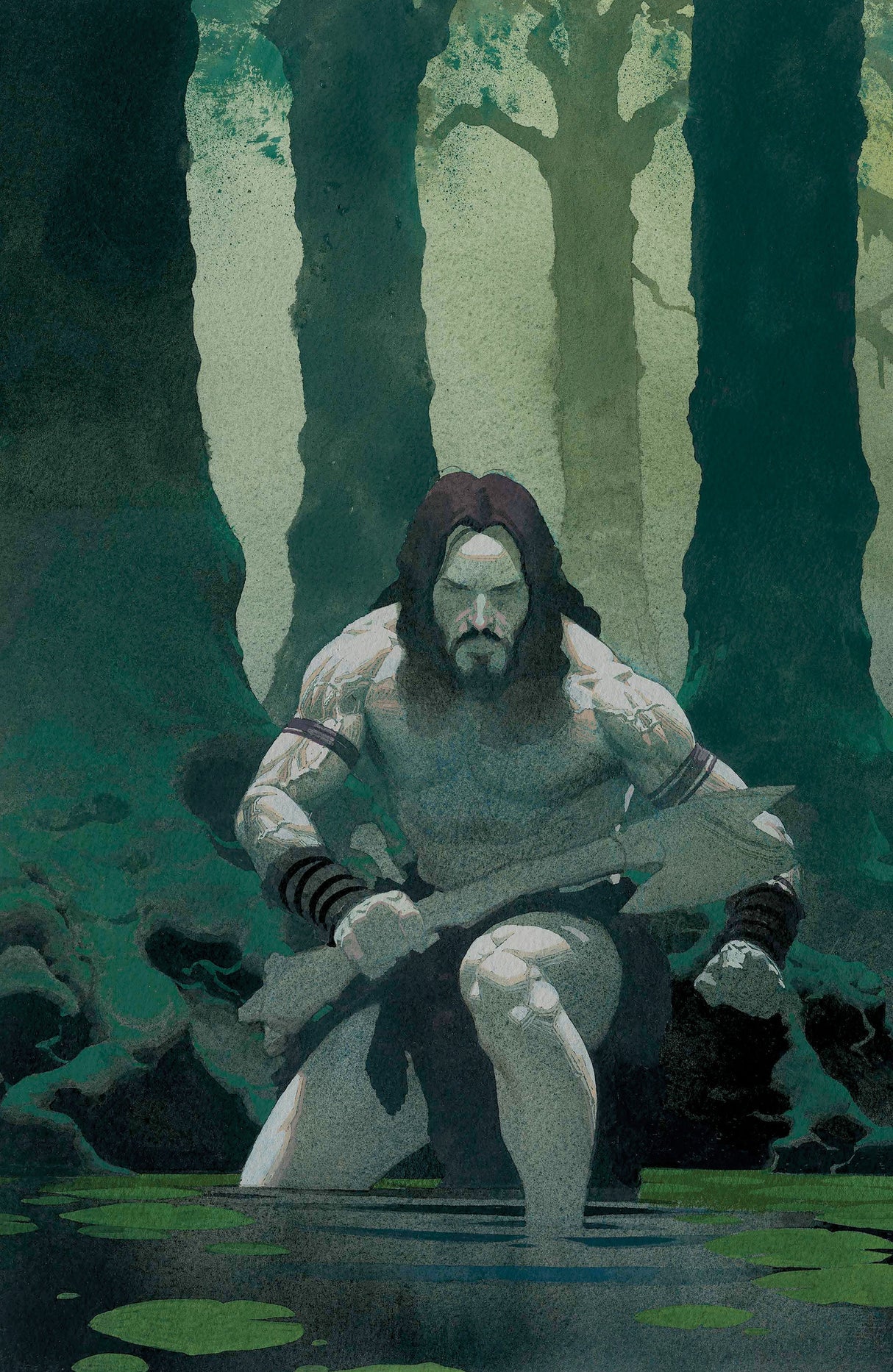 Brzrkr Light Draws Breath #1 J Unlimited Ribic (05/27/2026) Boom