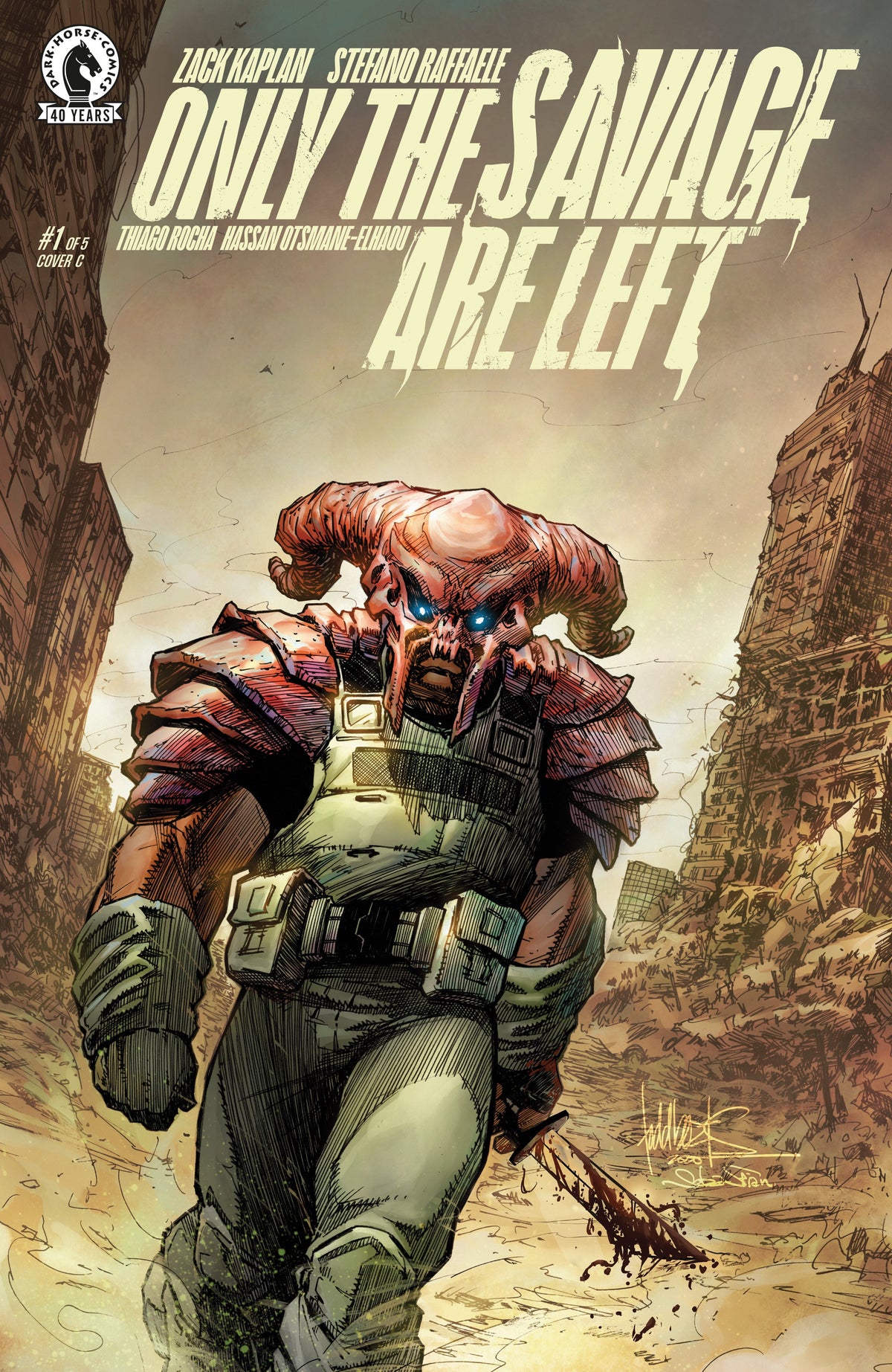 Only The Savage Are Left #1 C Todd Beats (06/03/2026) Dark Horse