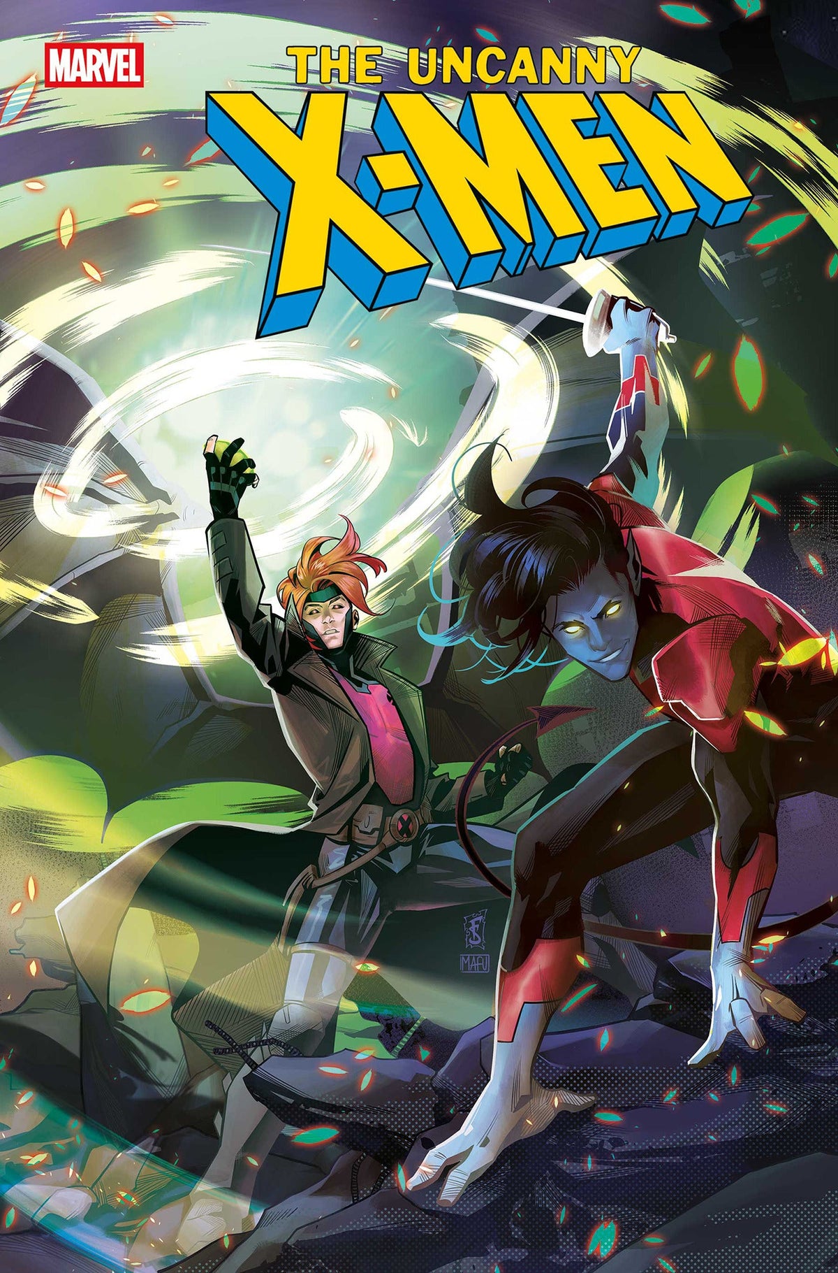 Uncanny X-Men #28 F 1:25 Federico Sabbatini Variant (05/13/2026) Marvel