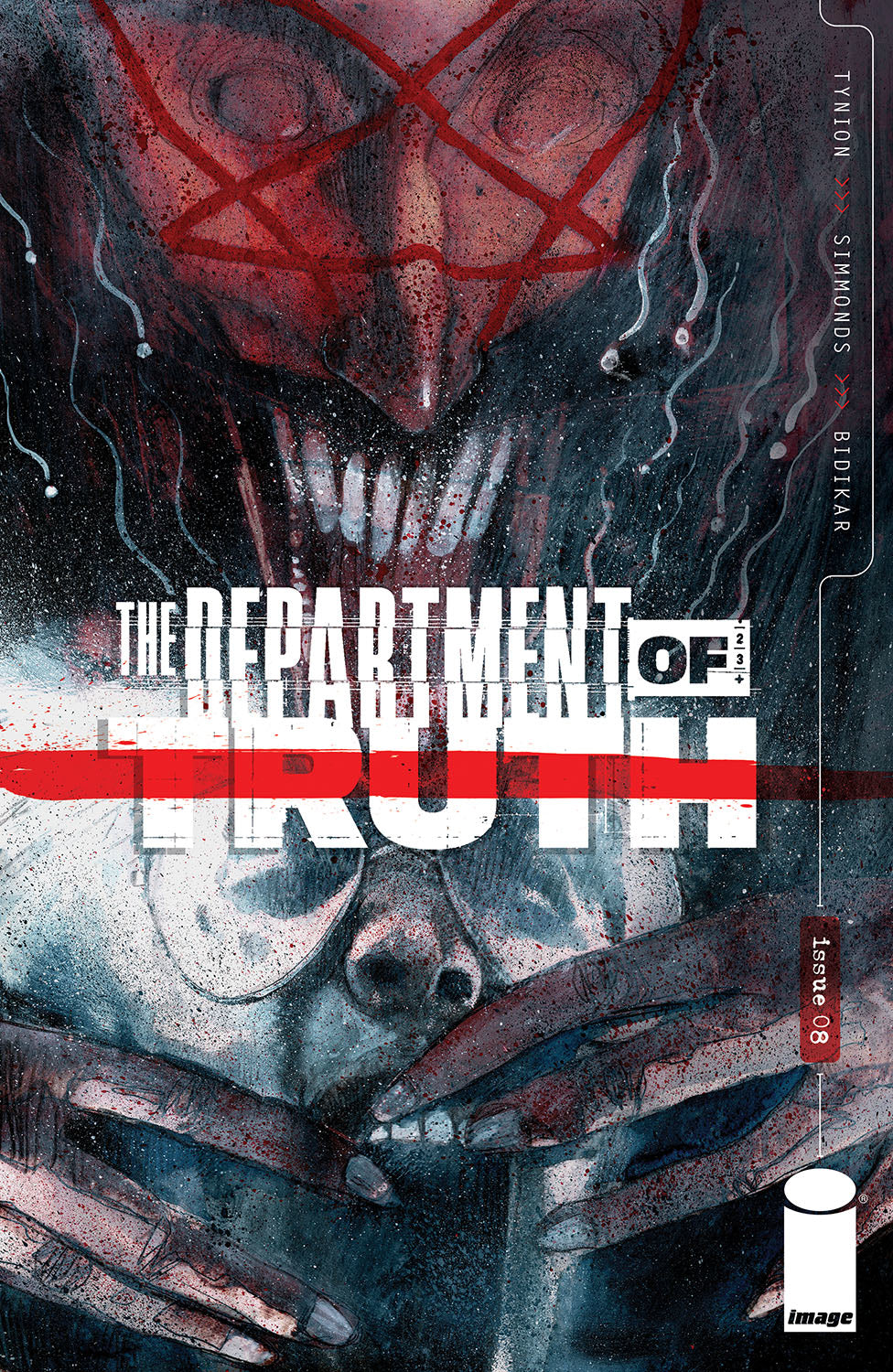 Department Of Truth #8 A Martin Simmonds James Tynion IV (Mr) (04/28/2021) Image