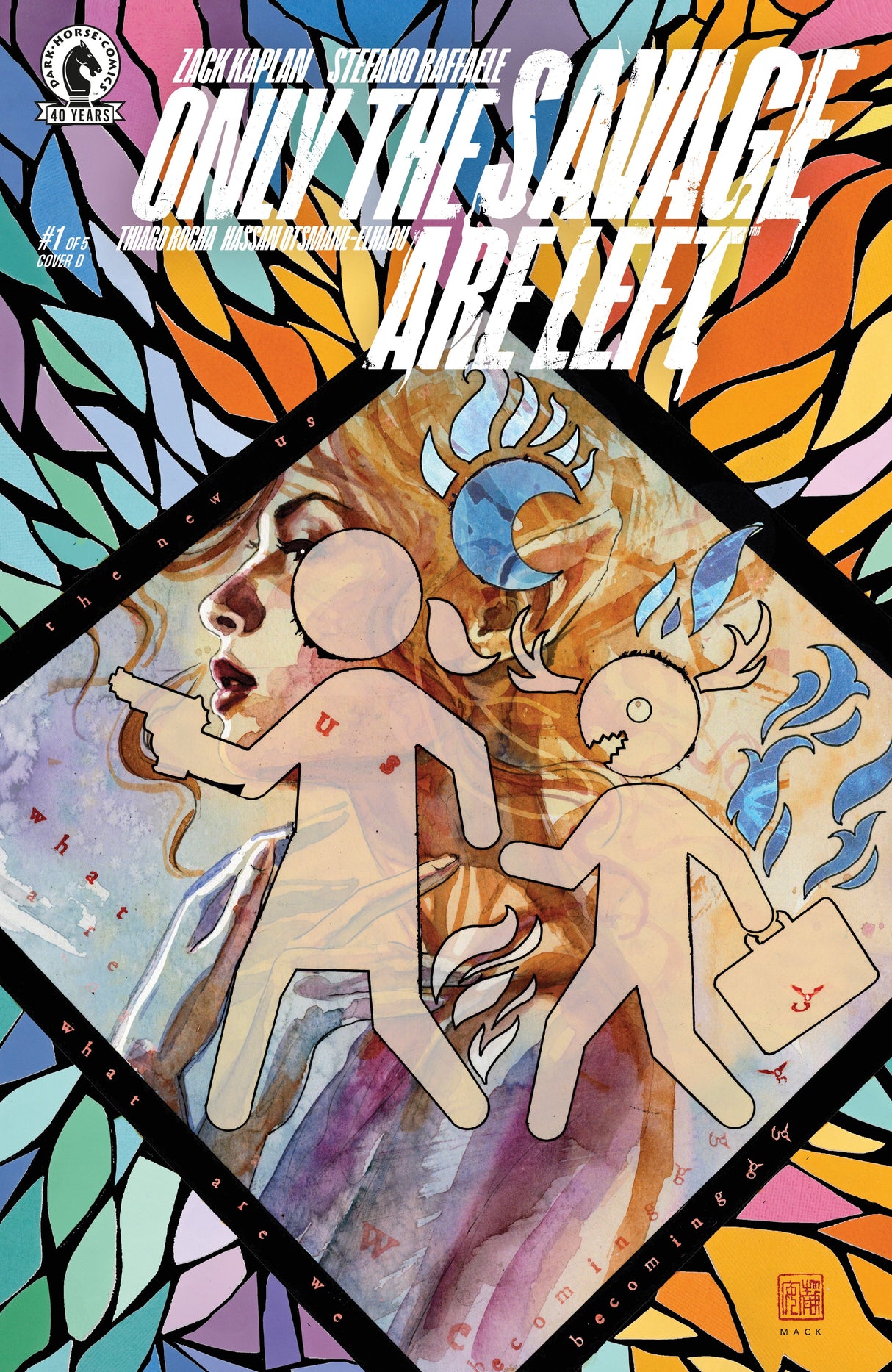 Only The Savage Are Left #1 D 1:20 David Mack (06/03/2026) Dark Horse