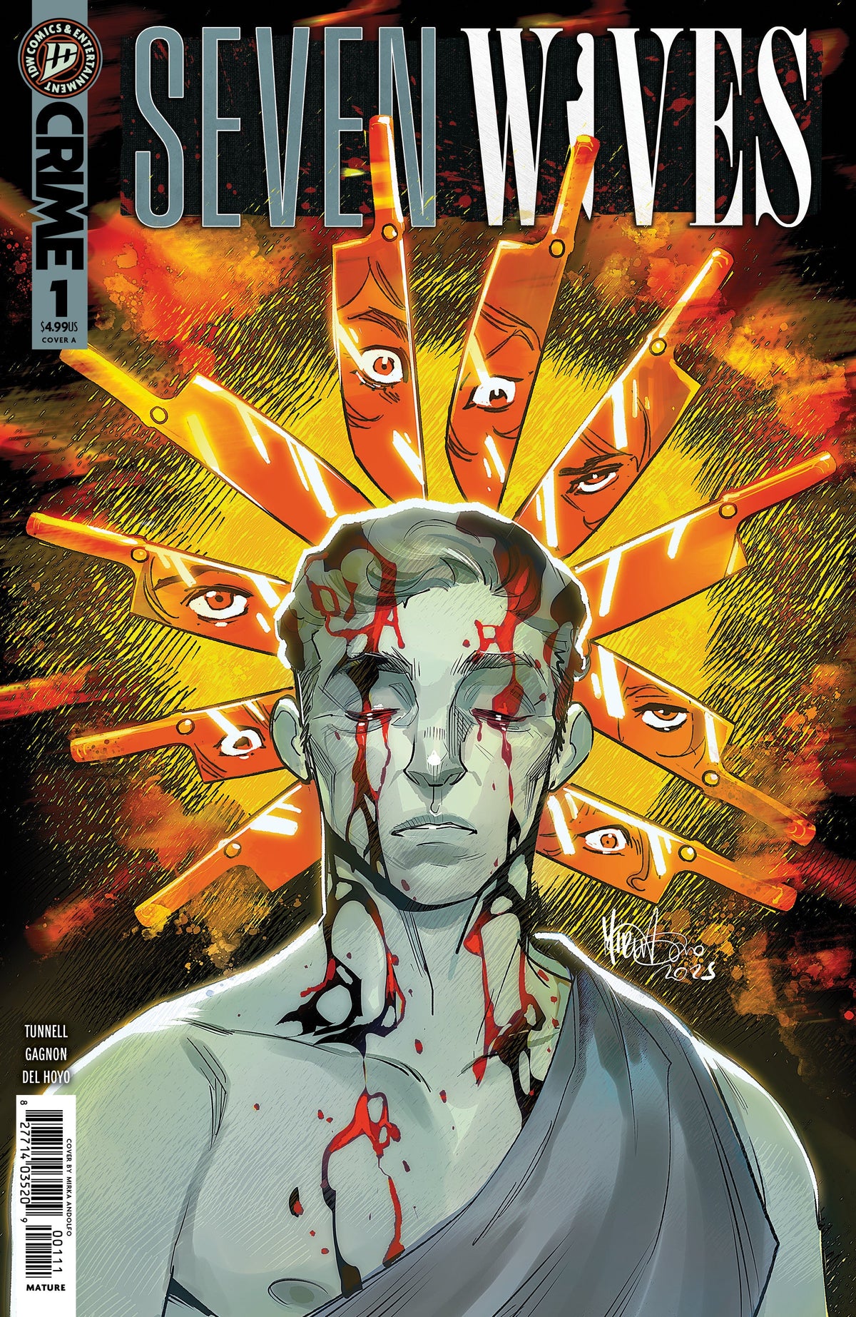 Seven Wives #1 A Andolfo (05/20/2026) Idw
