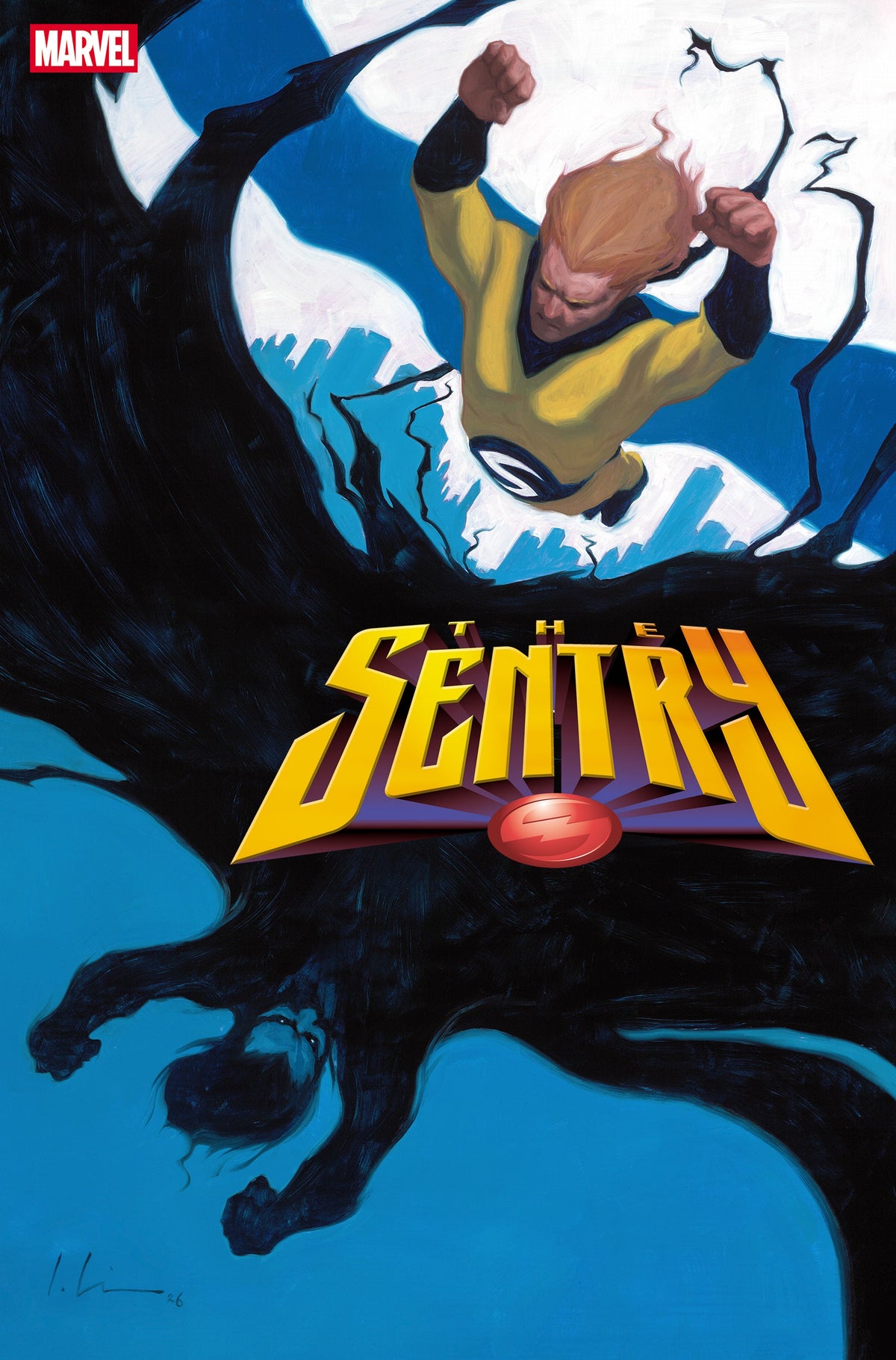 Sentry #3 C 1:25 Jeremy Wilson Variant (05/27/2026) Marvel