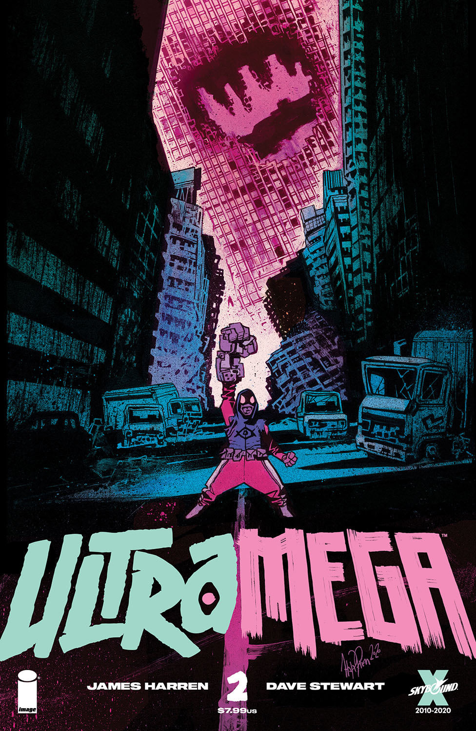 Ultramega #2 A James Harren (Mr) (04/21/2021) Image