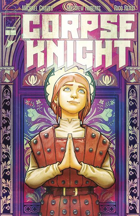 Corpse Knight #2 (Of 6) D 1:25 Nimit Malavia Stained Glass Variant (05/27/2026) Image