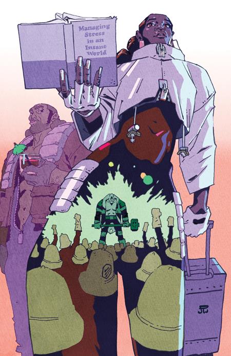 Destination Kill #1 (Of 4) F 1:20 Ronald Wimberly Virgin Variant (05/13/2026) Oni