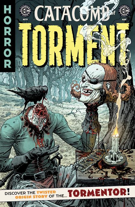 Ec Catacomb Of Torment #11 A Dustin Weaver (05/20/2026) Oni