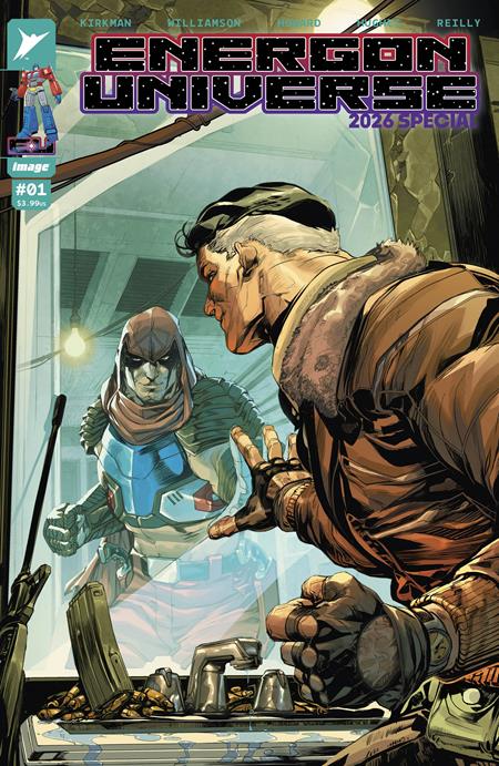 Energon Universe Special 2026 (One Shot) B Howard Porter Variant (05/06/2026) Image