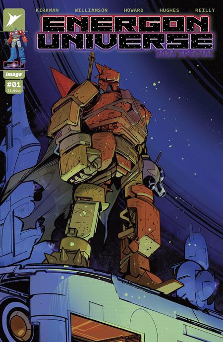 Energon Universe Special 2026 (One Shot) D 1:25 Conor Hughes Variant (05/06/2026) Image