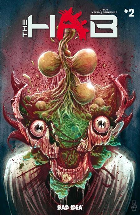 Hab #2 (Of 5) E 1:50 John Pearson Variant (05/27/2026) Bad Idea