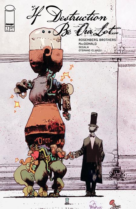 If Destruction Be Our Lot #1 D 1:25 James Harren Variant (05/06/2026) Image