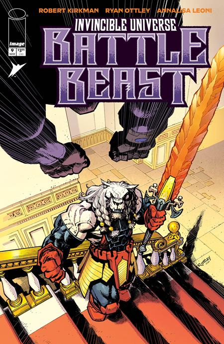 Invincible Universe Battle Beast #9 A Ryan Ottley & Annalisa Leoni (05/20/2026) Image