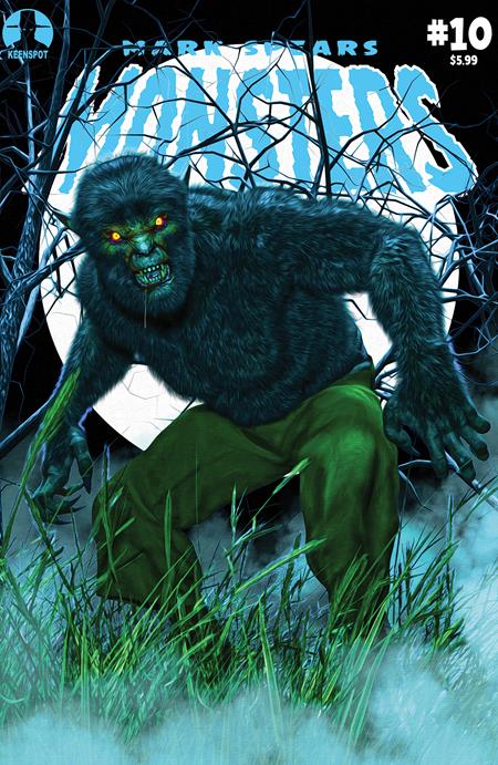 Mark Spears Monsters #10 A Mark Spears Claws Out (05/27/2026) Ex Posse