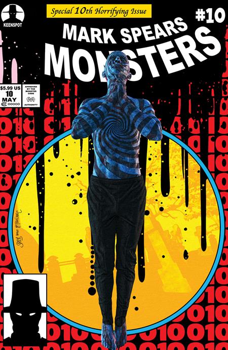 Mark Spears Monsters #10 B Mark Spears Asm #300 Unholy Homage Variant (05/27/2026) Ex Posse