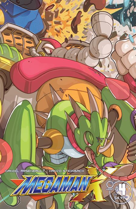 Mega Man X #4 (Of 5) B Edwin Huang Variant (05/27/2026) Udon