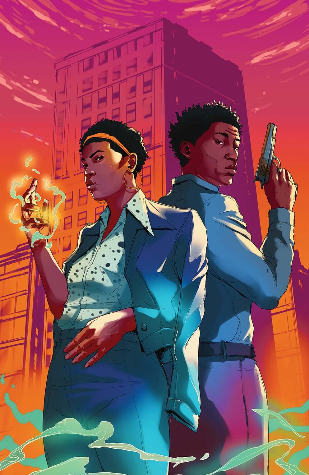 Abbott 1973 #4 (Of 5) A Taj Tenfold Saladin Ahmed (04/28/2021) Boom