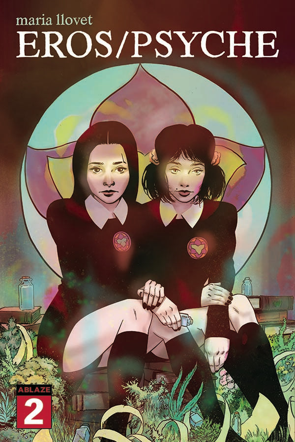 Maria Llovets Eros Psyche #2 A Adam Gorham Maria Llovet (Mr) (04/14/2021) Ablaze