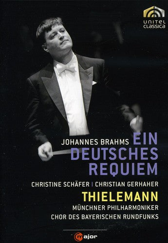 Brahms / Schafer / Mnpo / Brc / Thielemann - Ein Deutsches Requiem - DVD