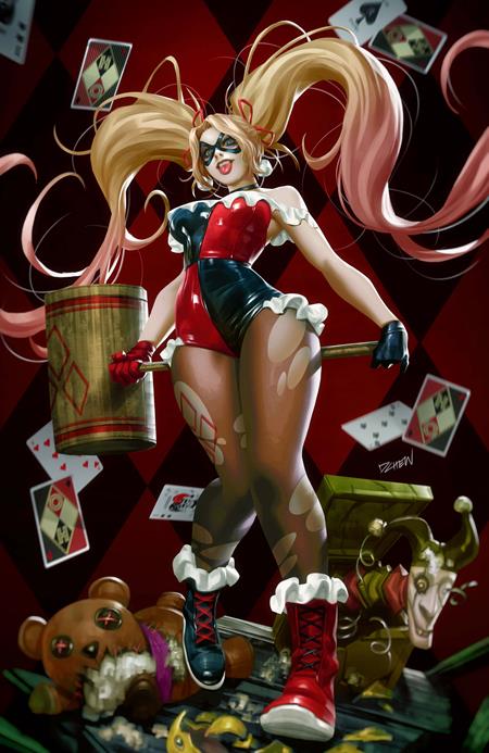 Sirens Love Hurts #4 (Of 4) B Derrick Chew Variant (05/20/2026) Dc