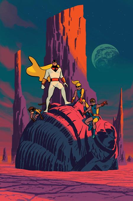 Space Ghost (2025) #11 G 1:10 Michael Cho Virgin Variant (05/13/2026) Dynamite