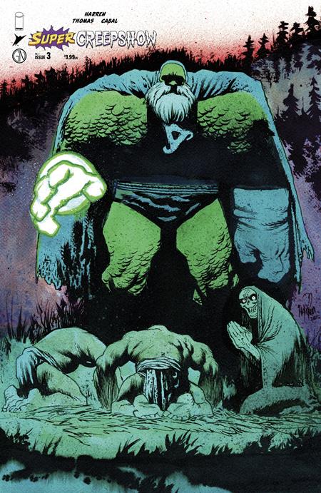 Super Creepshow #3 (Of 5) B James Harren Variant (05/20/2026) Image