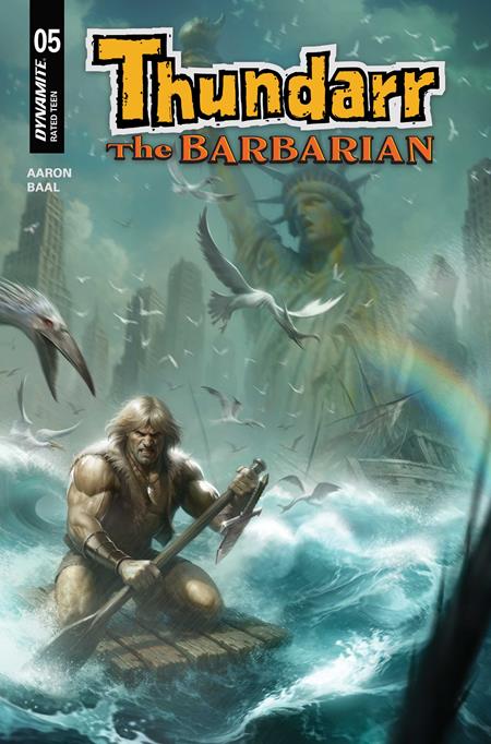 Thundarr The Barbarian #5 B Francesco Mattina Variant (06/17/2026) Dynamite