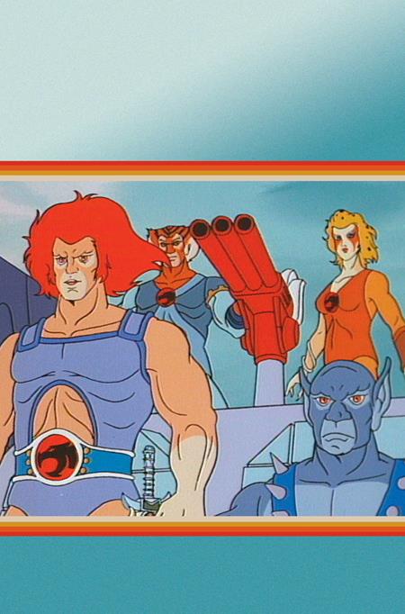 Thundercats X Silverhawks #2 G 1:10 Animation Art Virgin Variant (05/13/2026) Dynamite