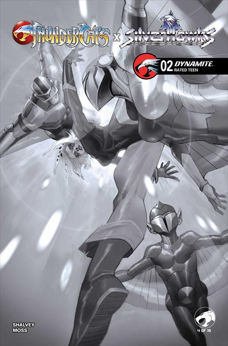 Thundercats X Silverhawks #2 H 1:15 Eric Canete Line Art (05/13/2026) Dynamite