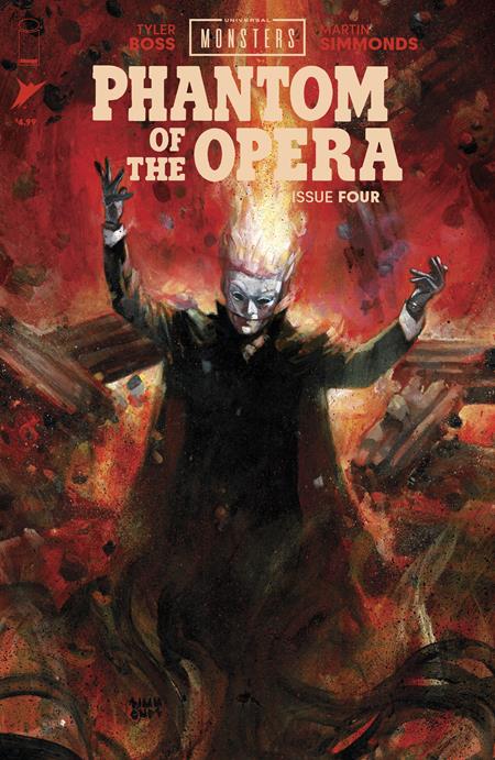 Universal Monsters Phantom Of The Opera #4 (Of 4) A Martin Simmonds (05/27/2026) Image