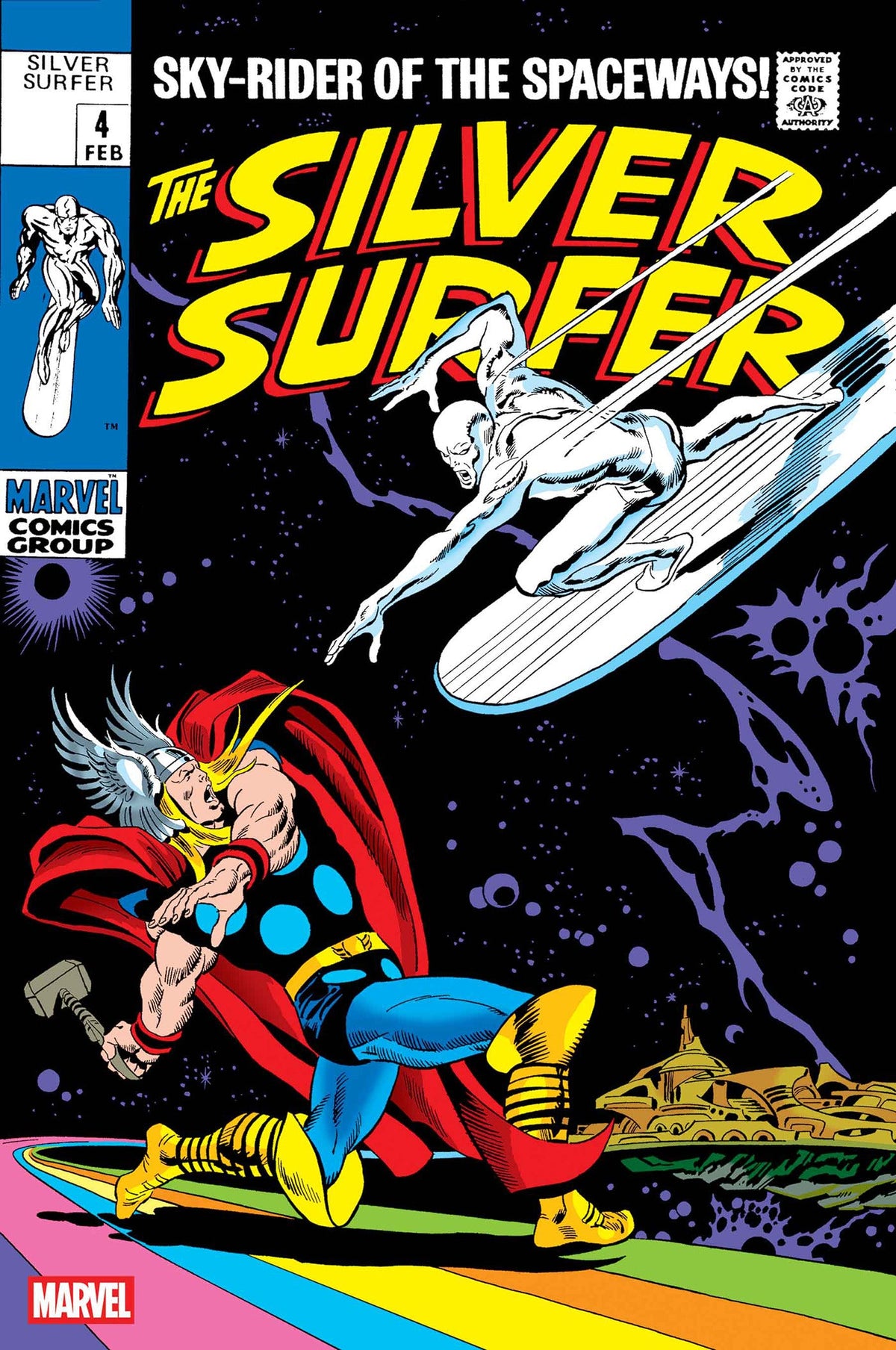 Silver Surfer #4 A Facsimile Edition (06/17/2026) Marvel