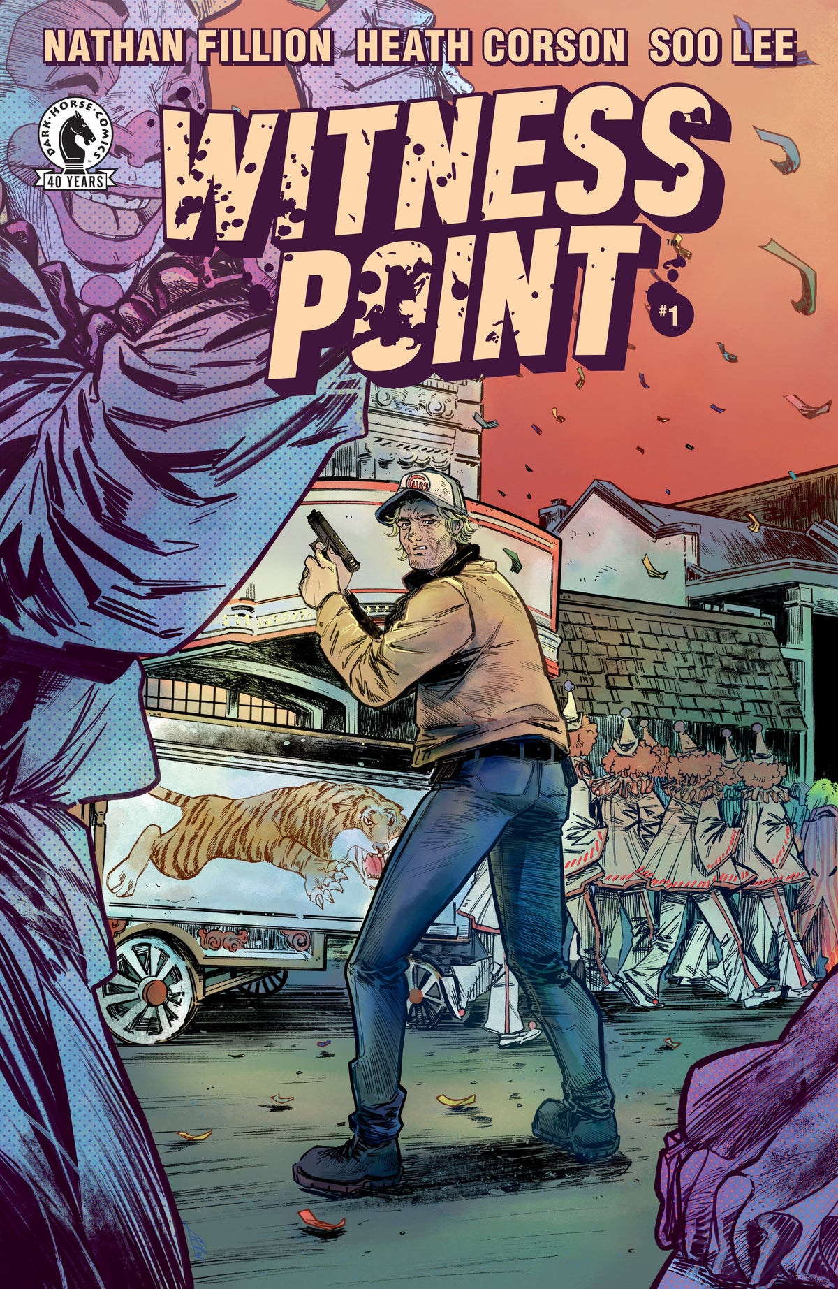 Witness Point #1 A Soo Lee (07/08/2026) Dark Horse