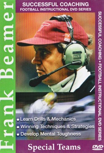Successful Football Coaching: Framk Beamer - Speci - Successful Football Coaching: Framk Beamer - Speci - DVD