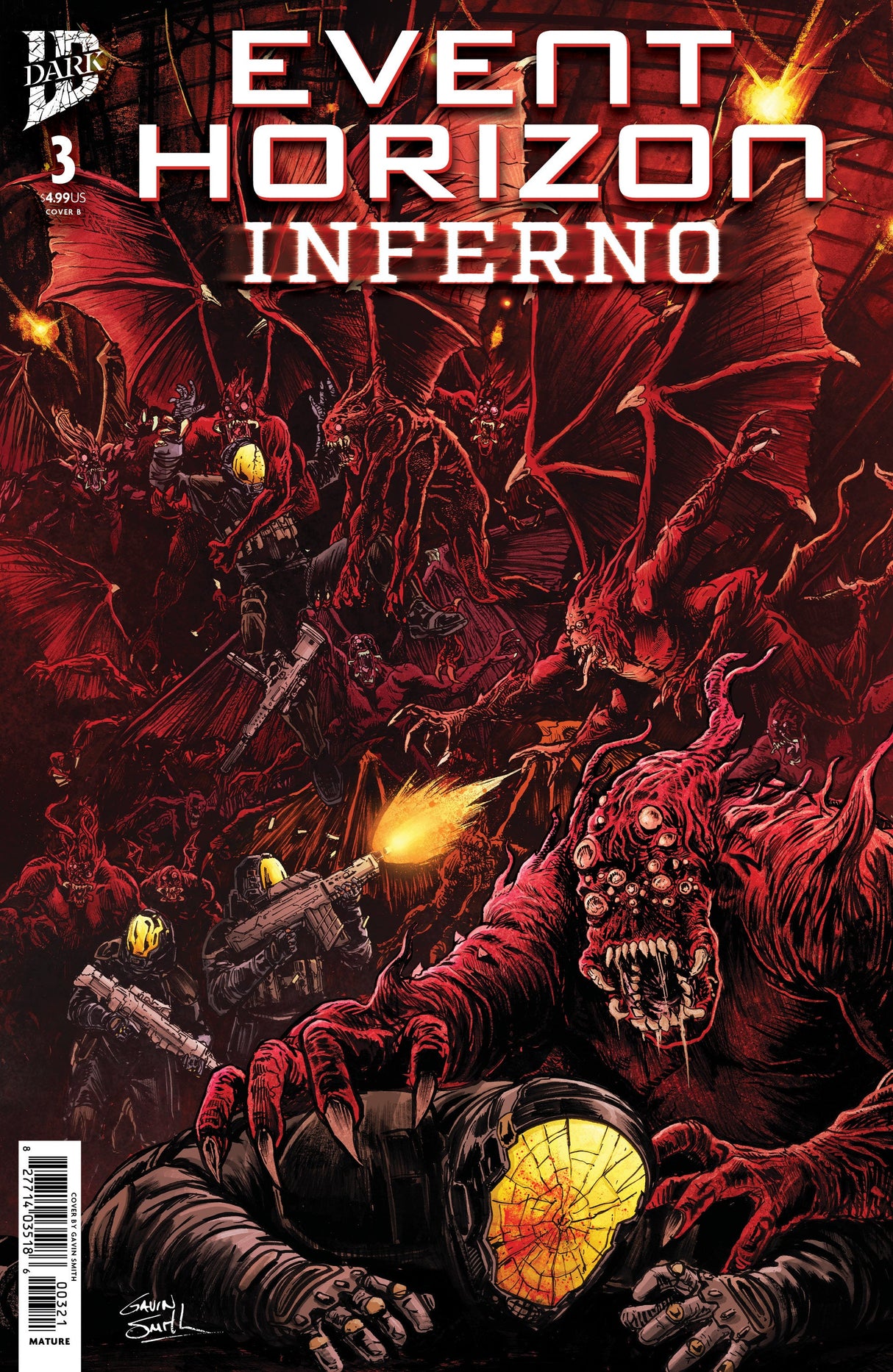 Event Horizon Inferno #3 B Smith (07/01/2026) Idw