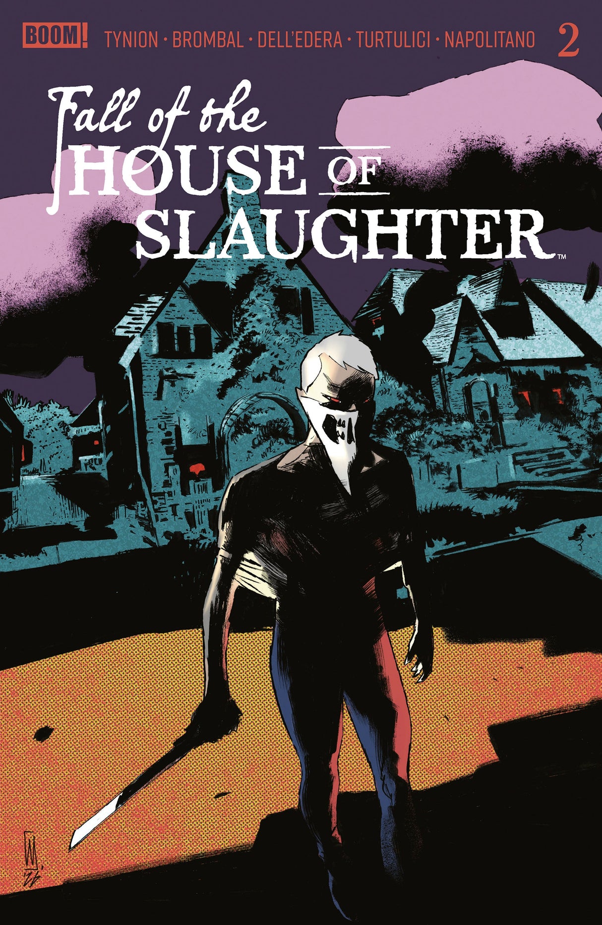 Fall Of The House Of Slaughter #2 B Dell'Edera (06/10/2026) Boom