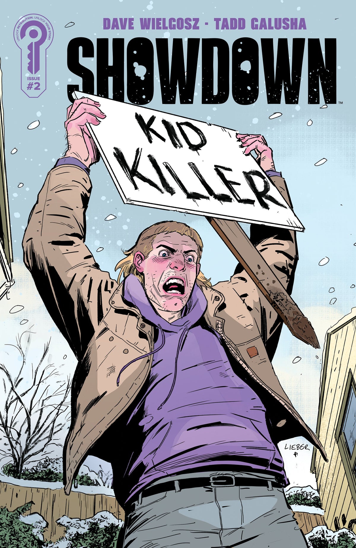Showdown #2 Cover A Steve Lieber (06/24/2026) Ignition