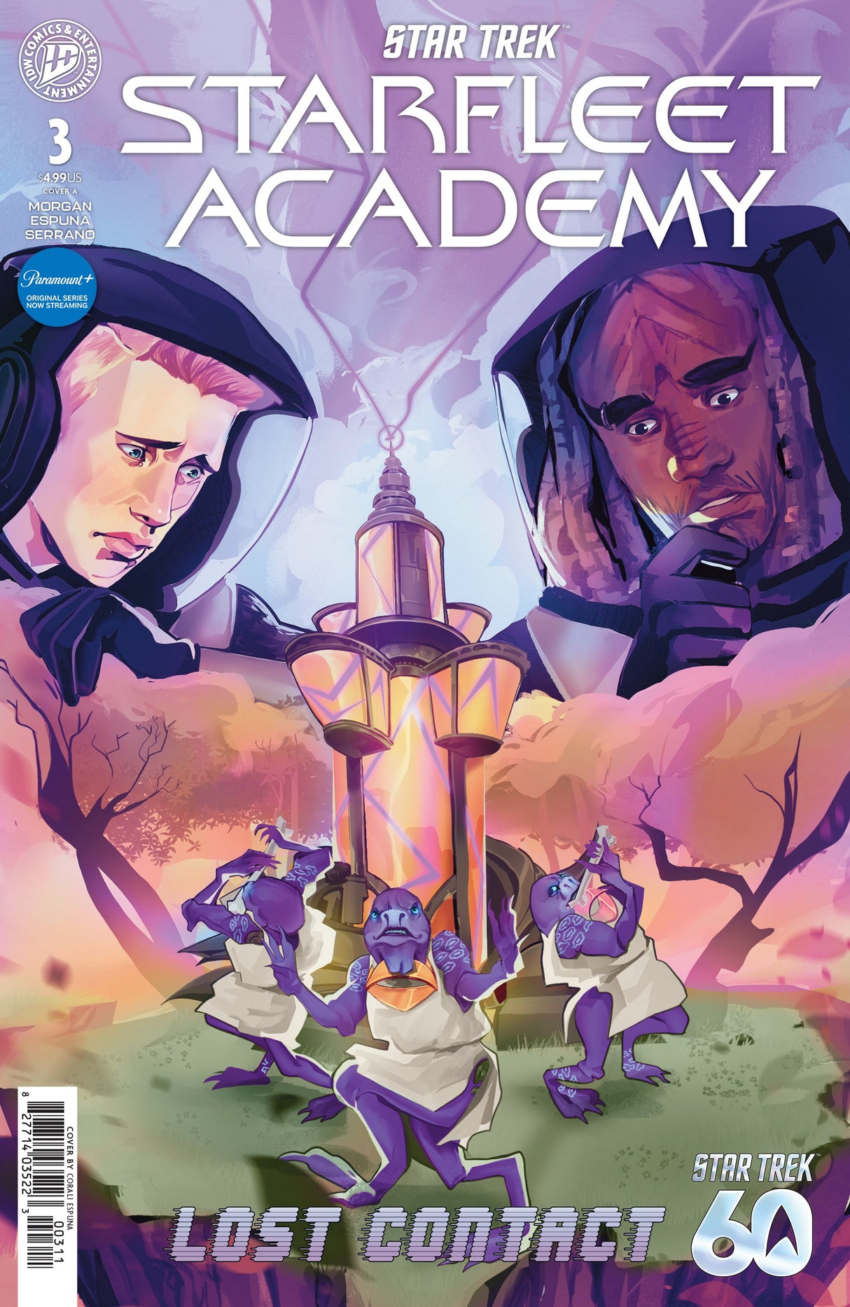 Star Trek Starfleet Academy Lost Contact #3 A Espuna (06/24/2026) Idw