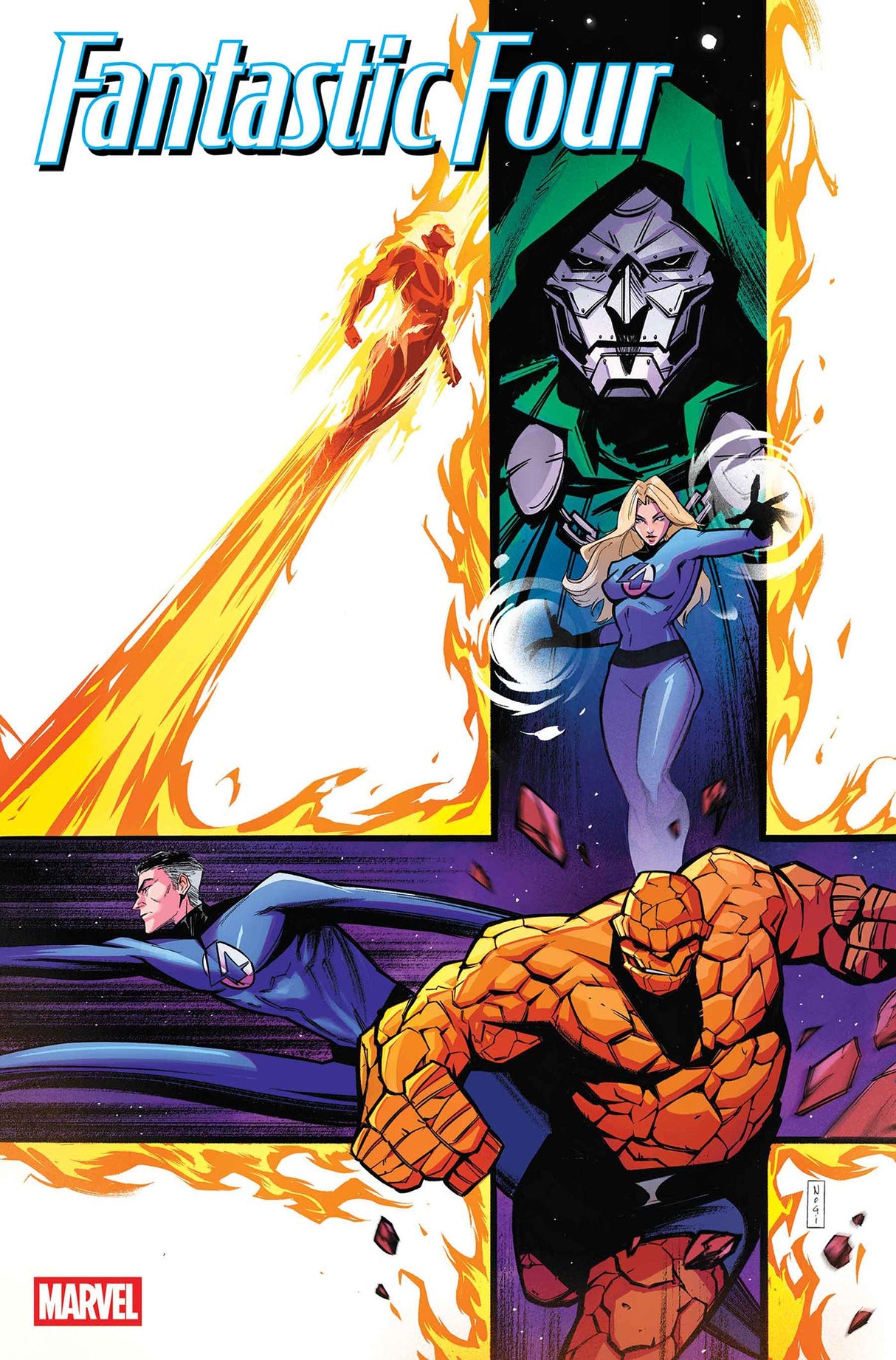 Fantastic Four #12 C Nogi San Variant (06/03/2026) Marvel