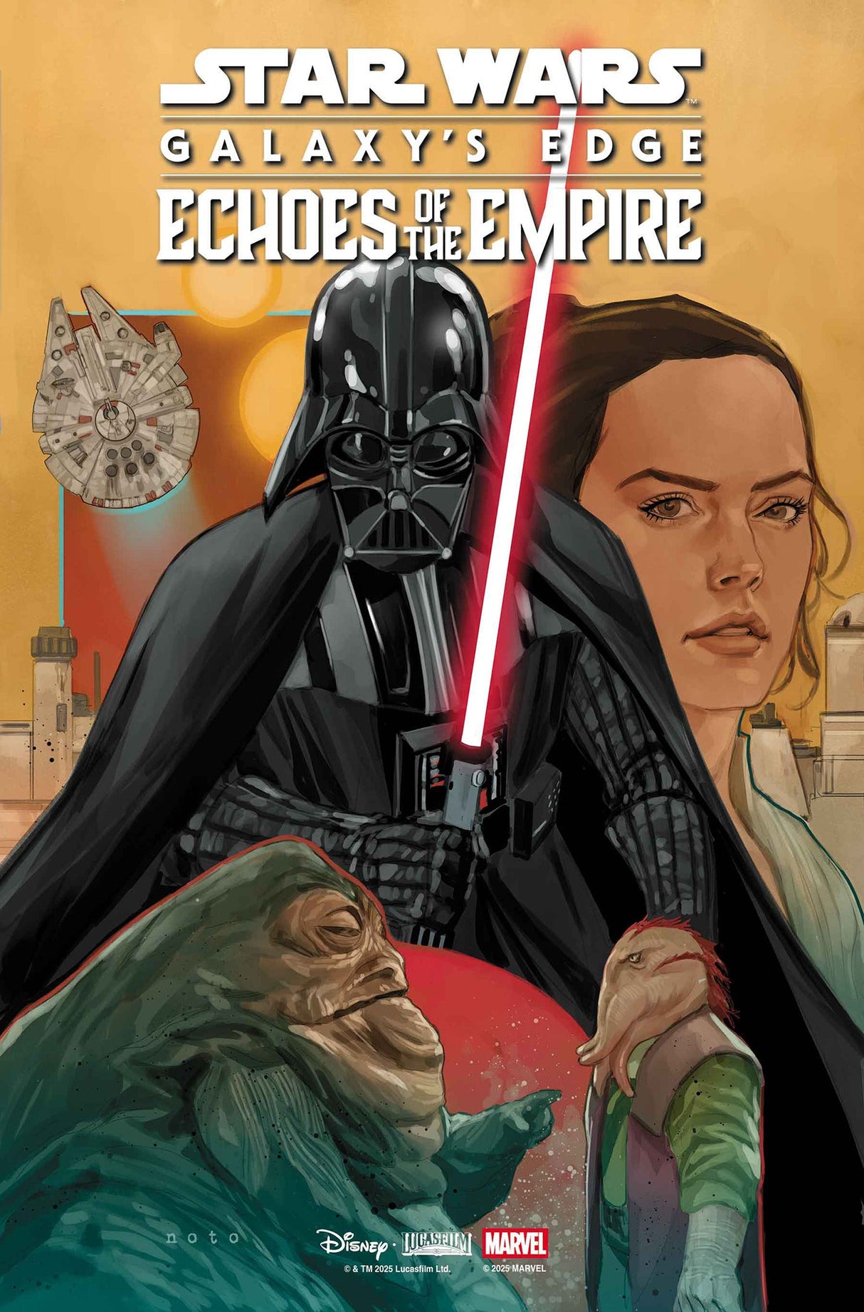 Star Wars Galaxy'S Edge Echoes Of The Empire #3 A Phil Noto (06/24/2026) Marvel