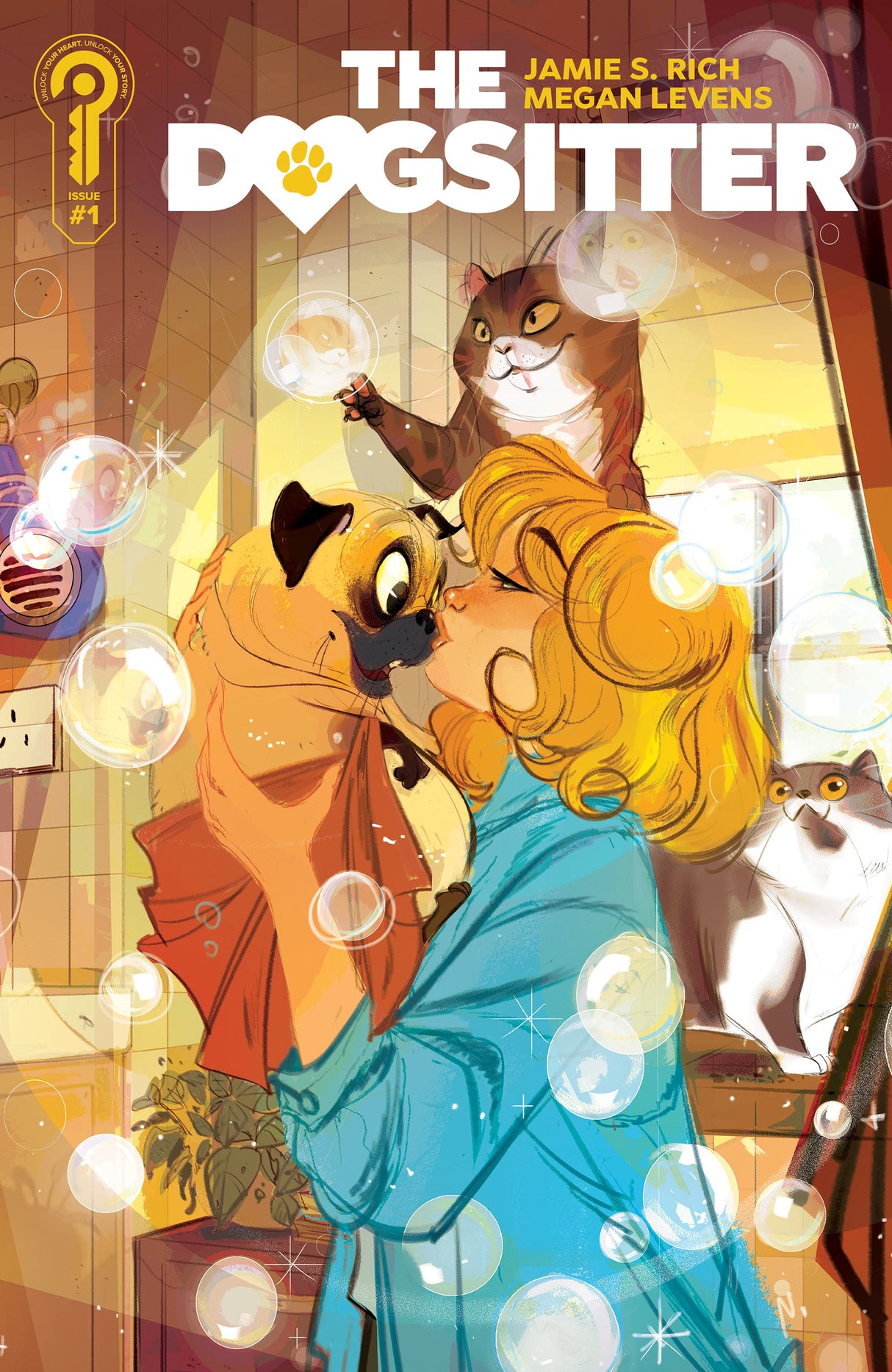 The Dogsitter #1 Cover B Nicoletta Baldari (07/01/2026) Ignition