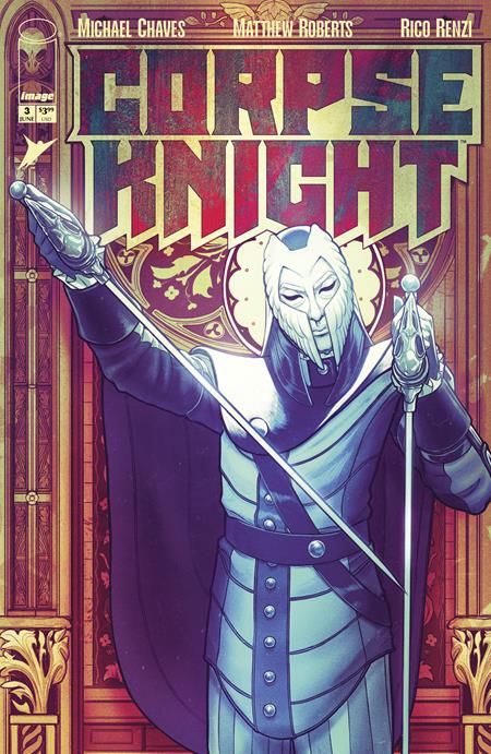 Corpse Knight #3 (Of 6) D 1:25 Nimit Malavia Stained Glass Variant (06/24/2026) Image