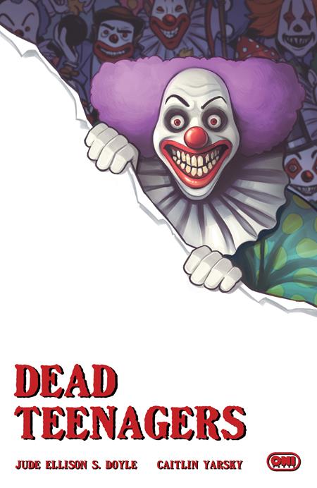 Dead Teenagers #4 (Of 5) C Caitlin Yarsky Variant (06/17/2026) Oni