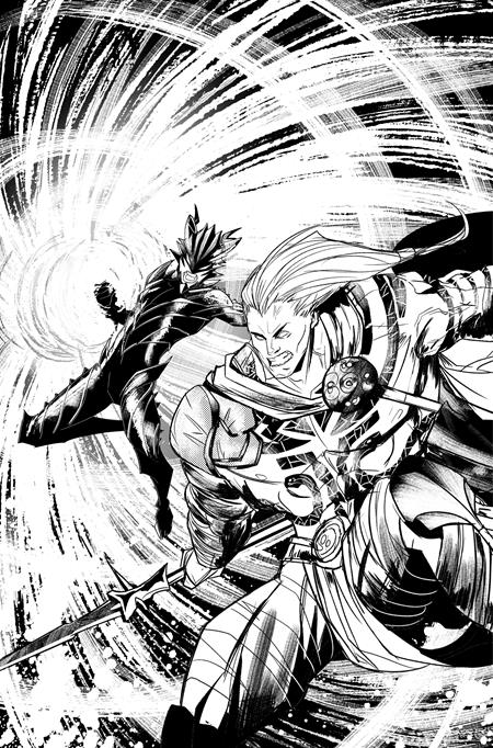 Fireborn #3 C 1:15 Patrick Mulholland B&W Variant (06/24/2026) Image