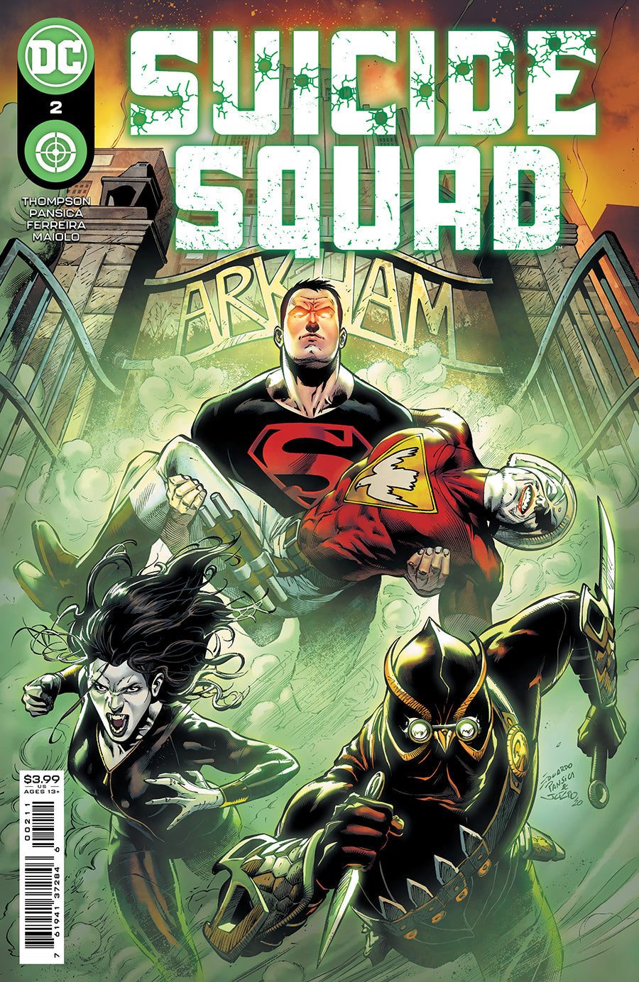 Suicide Squad #2 A Eduardo Pansica Robbie Thompson (04/06/2021) Dc
