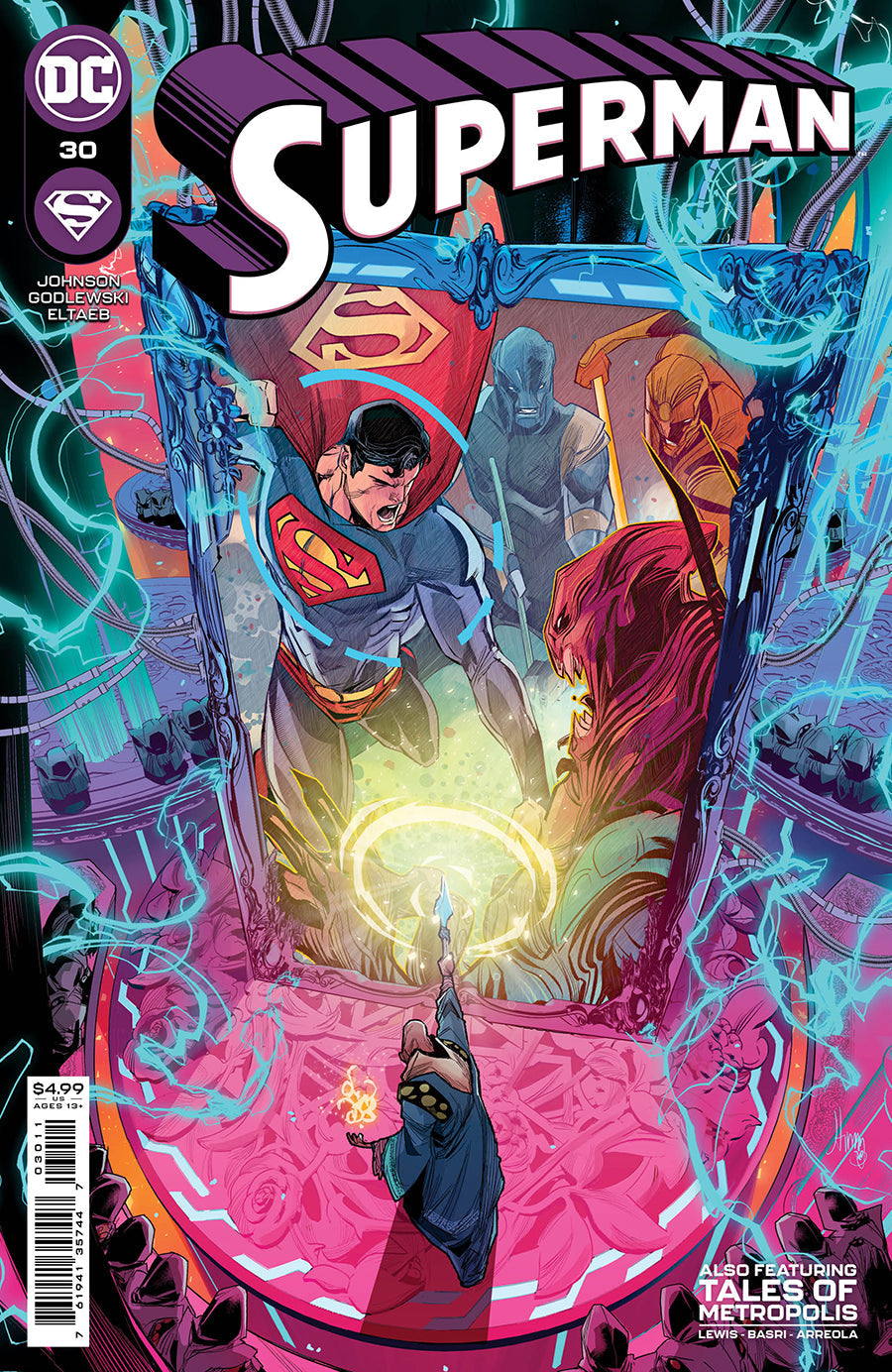 Superman #30 A John Timms Phillip Kennedy Johnson (04/13/2021) Dc