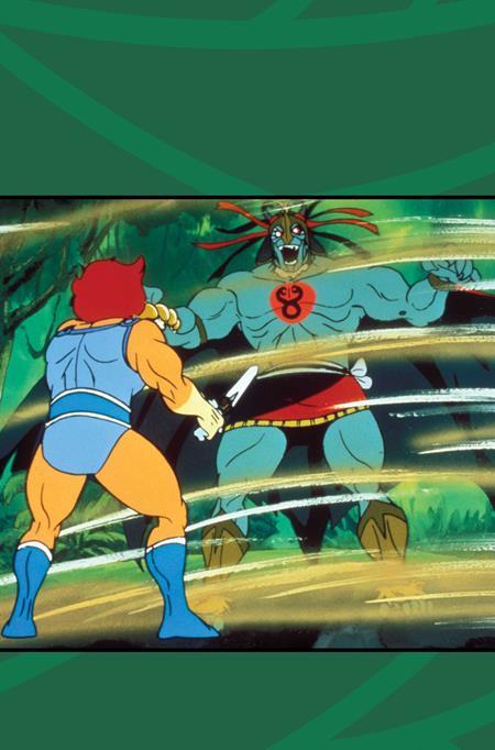 Mumm Ra The Ever Living #3 F 1:10 Animation Art Virgin Variant (06/17/2026) Dynamite