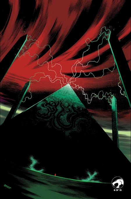 Mumm Ra The Ever Living #3 G 1:10 John Amor Virgin Variant (06/17/2026) Dynamite
