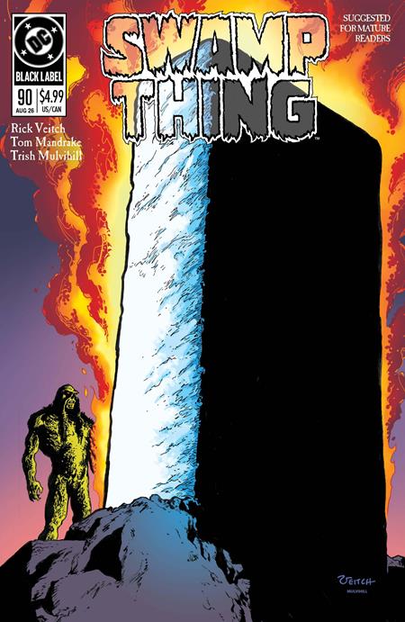 Swamp Thing 1989 #3 (Of 4) A Rick Veitch (06/24/2026) Dc