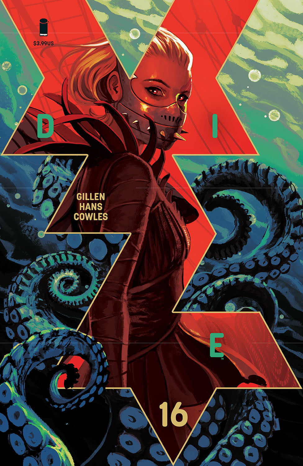Die #16 A Stephanie Hans Kieron Gillen (Mr) (05/05/2021) Image
